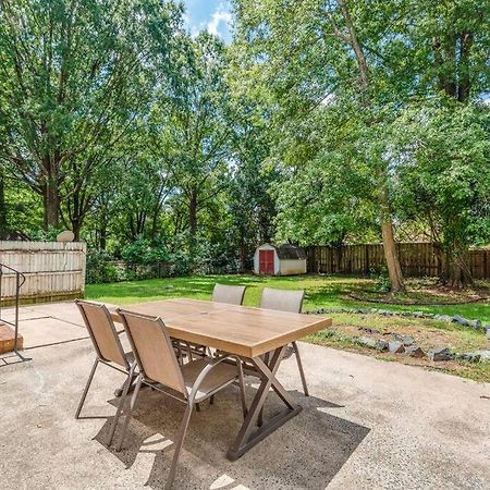 Apartament Spotless 4Br Near Clt Uptown, Fast Wi-Fi Charlotte Zewnętrze zdjęcie