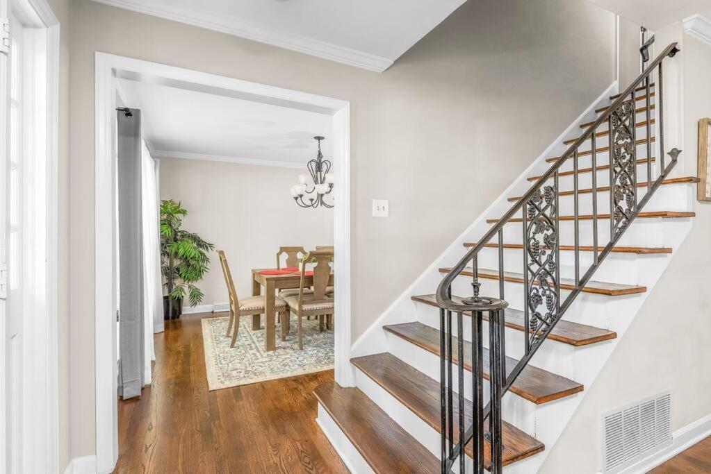 Apartament Spotless 4Br Near Clt Uptown, Fast Wi-Fi Charlotte Zewnętrze zdjęcie